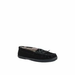 Hush Puppies &apos;Ace&apos; Suede Classic Slippers For Male