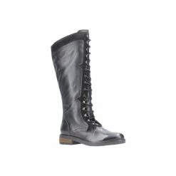 Hush Puppies &apos;Rudy&apos; Leather And Suede Long Boots For Female