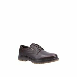 Hush Puppies &apos;Parker&apos; Leather Lace Shoes For Male