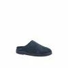 Hush Puppies &apos;Ashton&apos; Suede Slippers For Male