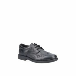 Hush Puppies &apos;Harry Junior&apos; Leather Shoes For Male