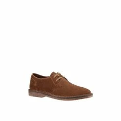 Hush Puppies &apos;Scout&apos; Suede Lace Shoes For Male