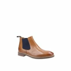 Hush Puppies &apos;Blake&apos; Leather Boots For Male