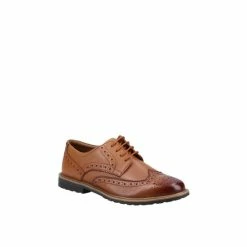 Hush Puppies &apos;Verity Brogue&apos; Leather Shoes For Female
