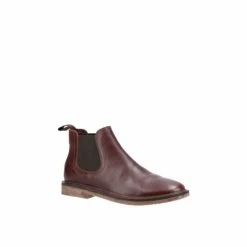 Hush Puppies &apos;Shaun&apos; Leather Boots For Male