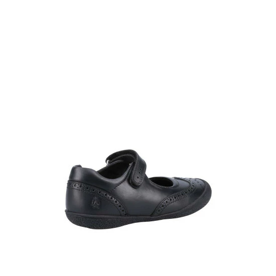 Hush Puppies Black 'Rina' Junior Non Patent Leather Shoe For Female - Image 2