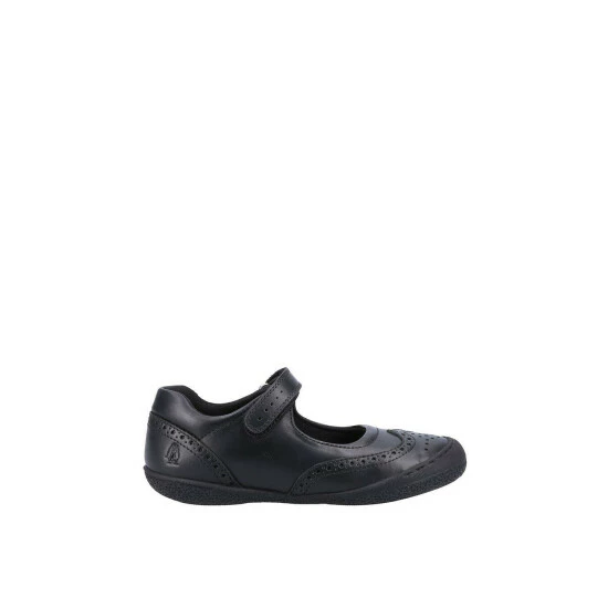Hush Puppies Black 'Rina' Junior Non Patent Leather Shoe For Female - Image 4