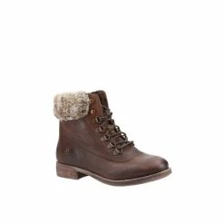 Hush Puppies &apos;Effie&apos; Leather Boot For Female