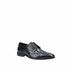 Hush Puppies 'Elliot Brogue' Full Grain Leather Lace Shoes For Male