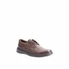 Hush Puppies &apos;Triton&apos; Leather Shoe For Male