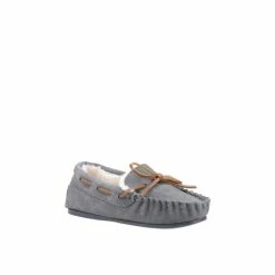Hush Puppies 'Addison' Suede Slippers For Unisex