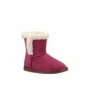 Hush Puppies &apos;Ashlynn&apos; Suede Slipper Booties For Female