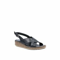 Hush Puppies &apos;Elena&apos; Leather Sandals For Female