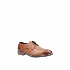 Hush Puppies 'Brayden' Leather Lace Shoes For Male