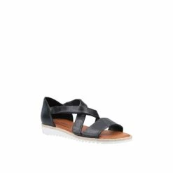 Hush Puppies &apos;Gemma&apos; Smooth Leather Sandals For Female