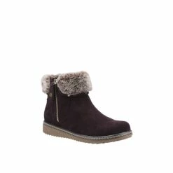 Hush Puppies &apos;Penny&apos; Suede Ankle Boots For Female