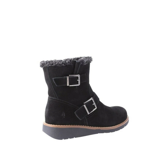 Hush Puppies 'Lexie' Suede Boot For Female - Image 2