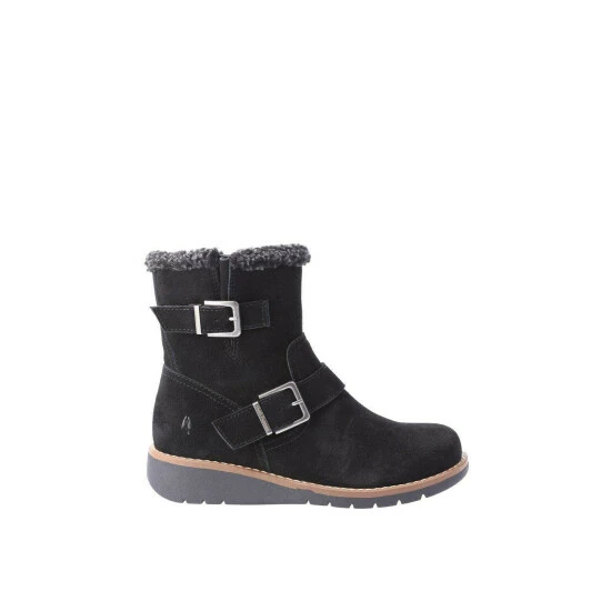 Hush Puppies 'Lexie' Suede Boot For Female - Image 4