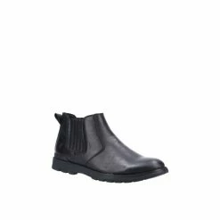 Hush Puppies &apos;Gary&apos; Leather Boots For Male