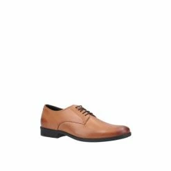 Hush Puppies &apos;Oscar Clean Toe&apos; Leather Lace Shoes For Male