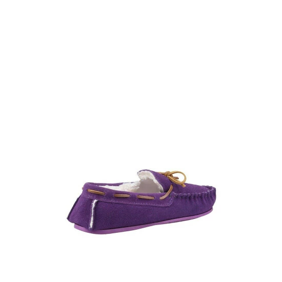 Hush Puppies 'Allie' Suede Slipper For Female - Image 2