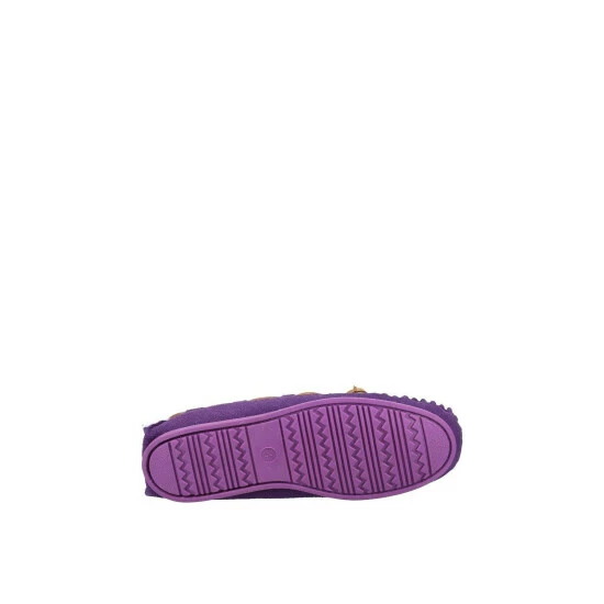 Hush Puppies 'Allie' Suede Slipper For Female - Image 3