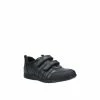 Hush Puppies &apos;Josh Senior&apos; Leather Trainers For Male
