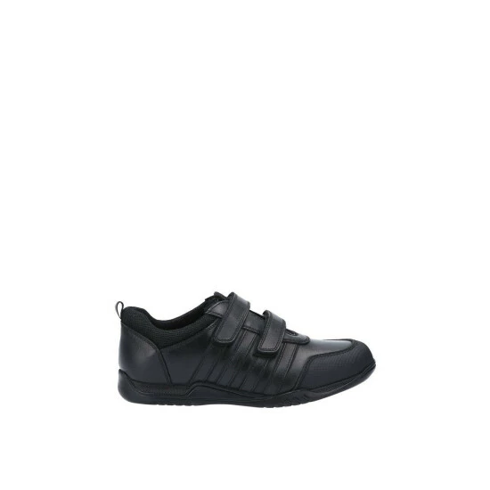 Hush Puppies 'Josh Senior' Leather Trainers For Male - Image 4