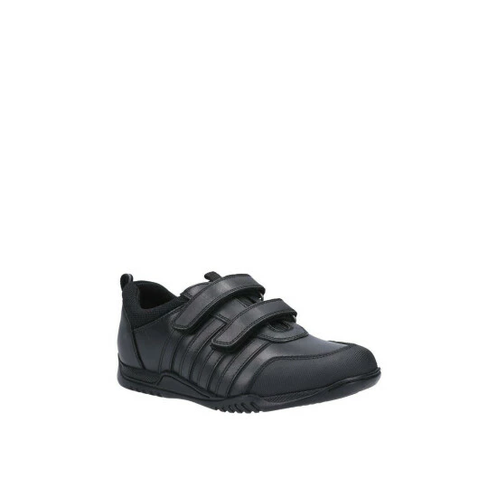 Hush Puppies 'Josh Senior' Leather Trainers For Male - Image 6