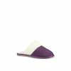 Hush Puppies &apos;Arianna&apos; Suede Mule Slippers For Female