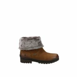 Hush Puppies &apos;Alice&apos; Leather Mid Boot For Female