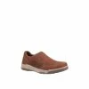 Hush Puppies &apos;Fletcher&apos; Smooth Leather Slip On Shoes For Male