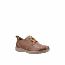 Hush Puppies 'Apollo' Leather Lace Shoes For Male