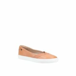 Hush Puppies &apos;Tiffany&apos; Smooth Leather Slip On Shoes For Female