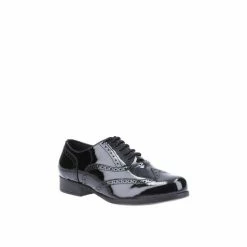 Hush Puppies 'Kada Junior Patent' Leather Shoes For Female