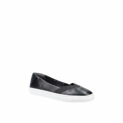 Hush Puppies &apos;Tiffany&apos; Smooth Leather Slip On Shoes For Female