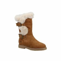 Hush Puppies &apos;Mini Megan&apos; Suede Boot For Female