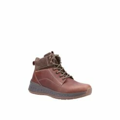 Hush Puppies 'Dave' Leather Boots For Male