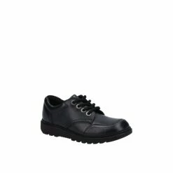 Hush Puppies &apos;Kiera Junior&apos; Leather Shoes For Female
