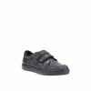 Hush Puppies &apos;Santos Senior&apos; Leather Trainers For Male