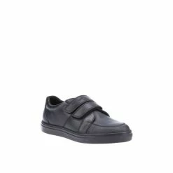 Hush Puppies &apos;Santos Senior&apos; Leather Trainers For Male