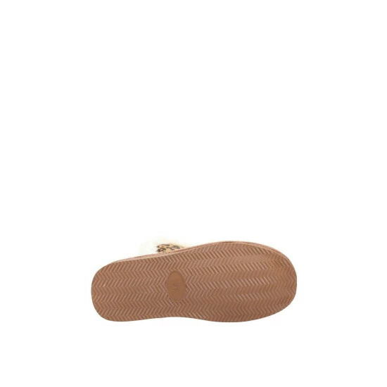 Hush Puppies 'Ashleigh' Suede And Faux Fur Bootie Slippers For Female - Image 3