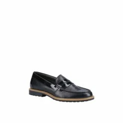 Hush Puppies &apos;Verity Slip On&apos; Leather Shoes For Female