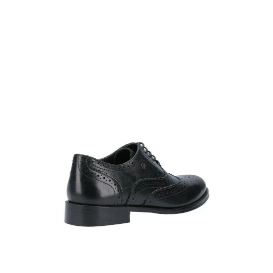 Hush Puppies 'Natalie' Smooth Leather Lace Shoes For Female - Image 2