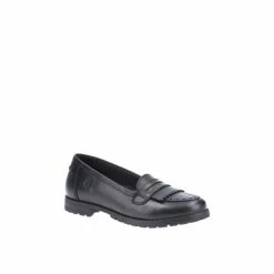 Hush Puppies 'Emer Junior' Leather Shoes For Female