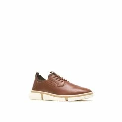 Hush Puppies 'Bennet Oxford' Leather Trainers For Male