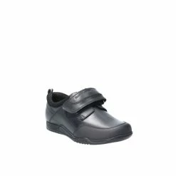 Hush Puppies &apos;Noah Junior&apos; Leather Shoes For Male