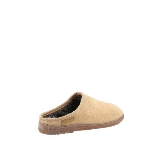 Hush Puppies 'Ashton' Suede Slippers For Male - Image 2