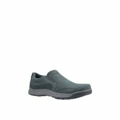 Hush Puppies &apos;Jasper&apos; Leather Slip On Shoes For Male