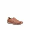Hush Puppies &apos;Aaron&apos; Leather Slip On Shoes For Male